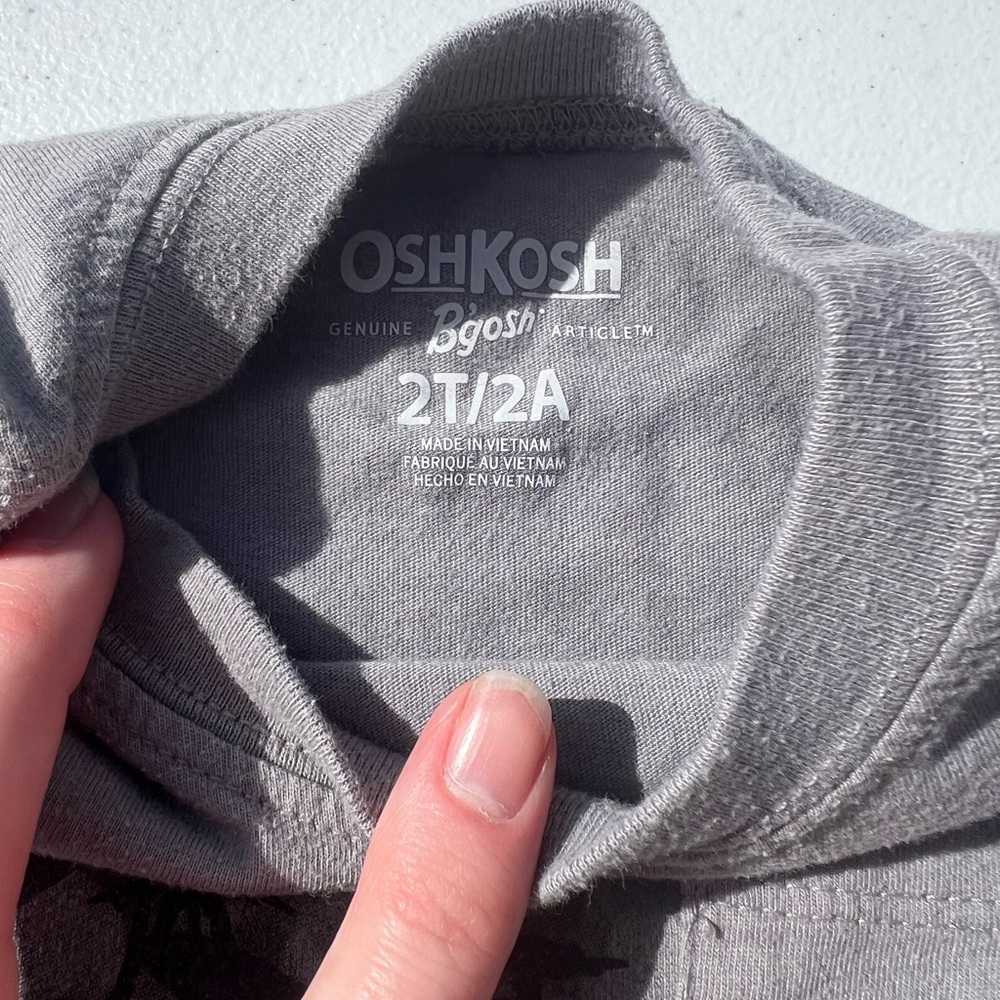 Oshkosh 2t outfit